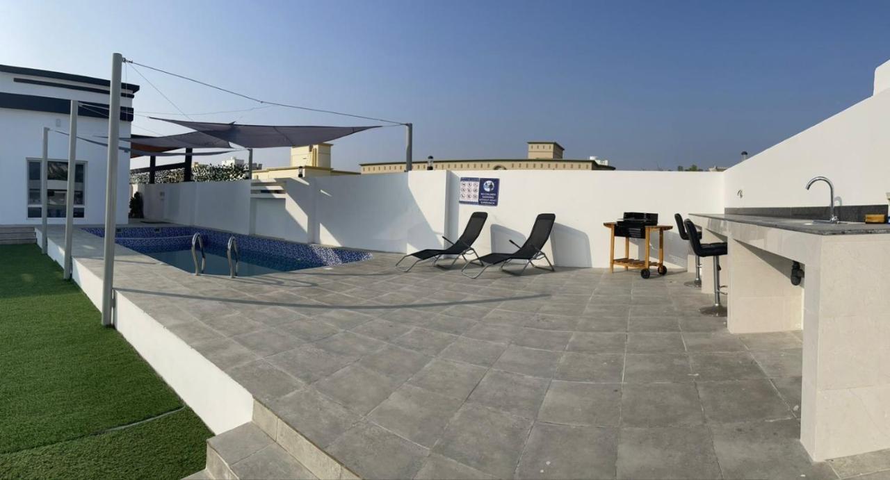 Bareeq Rest House Barka Exterior foto